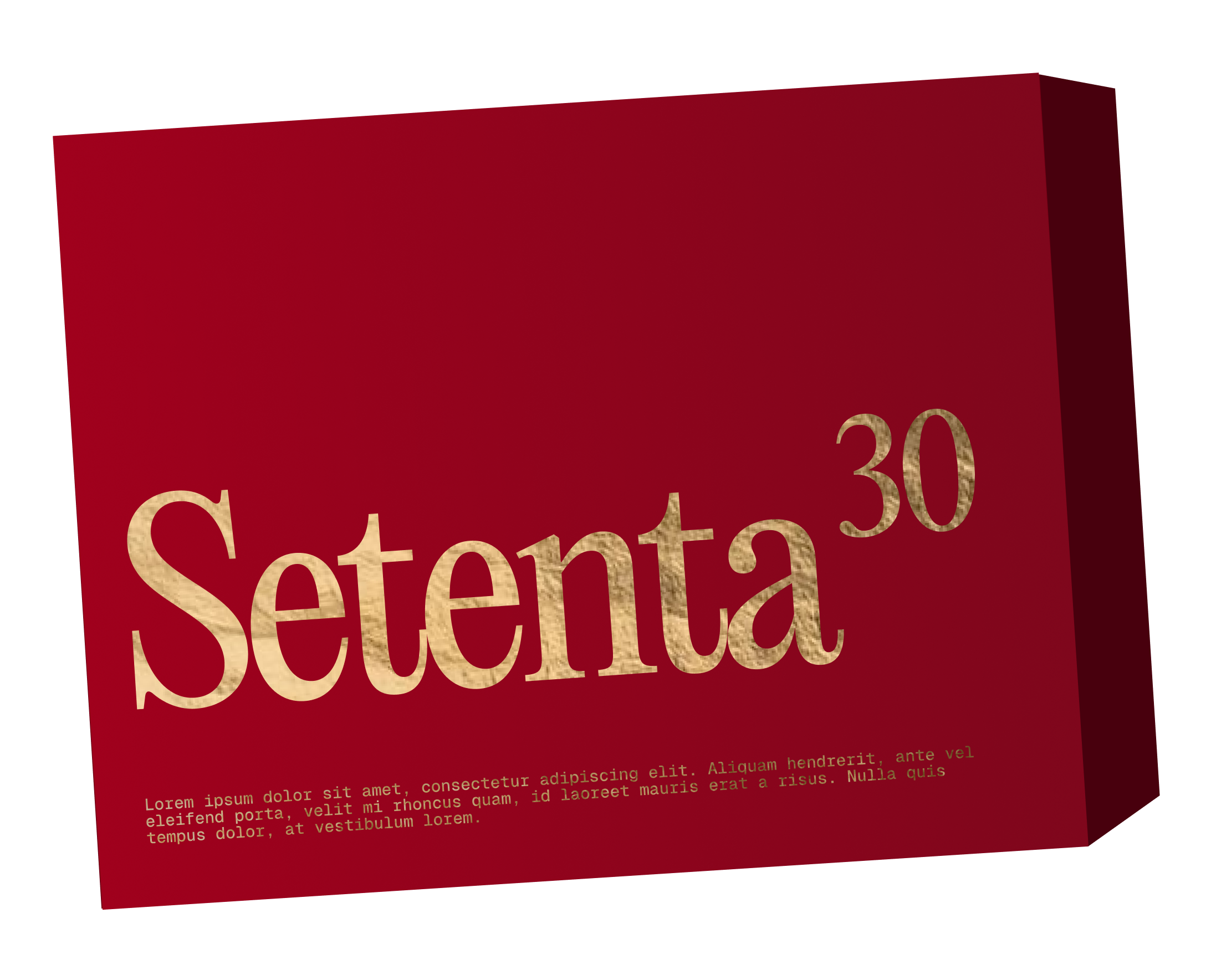 Caja Setenta30