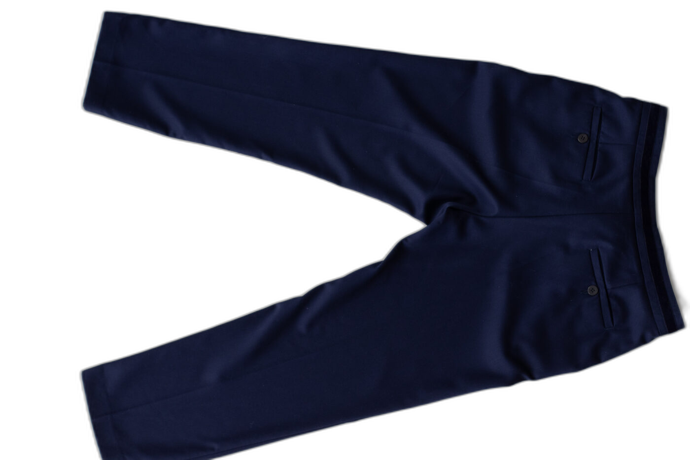 Pantalón de vestir — tejido italiano