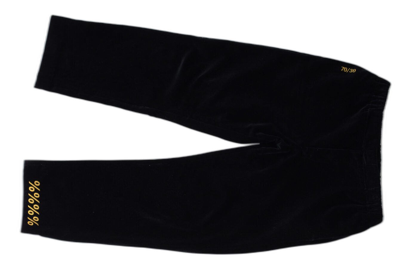 Pantalón chándal — terciopelo