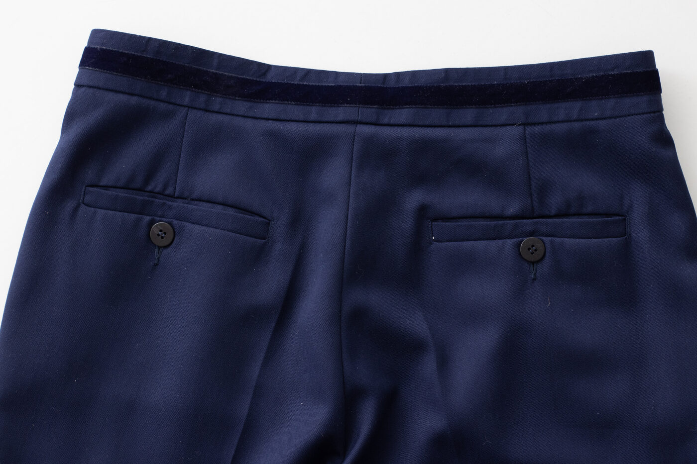 Cintura bordado interior vestir