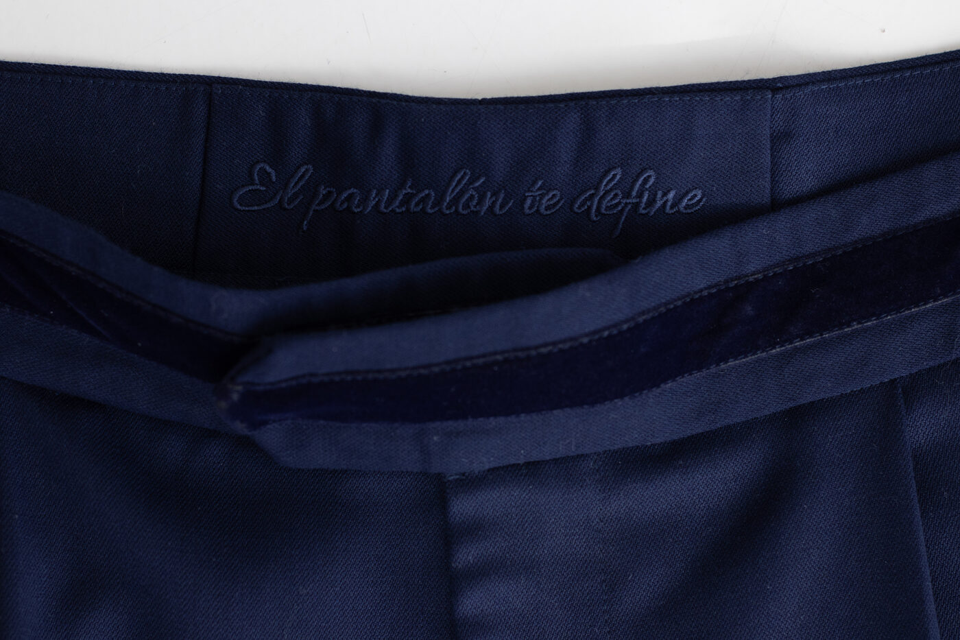 Cintura estructurada vestir