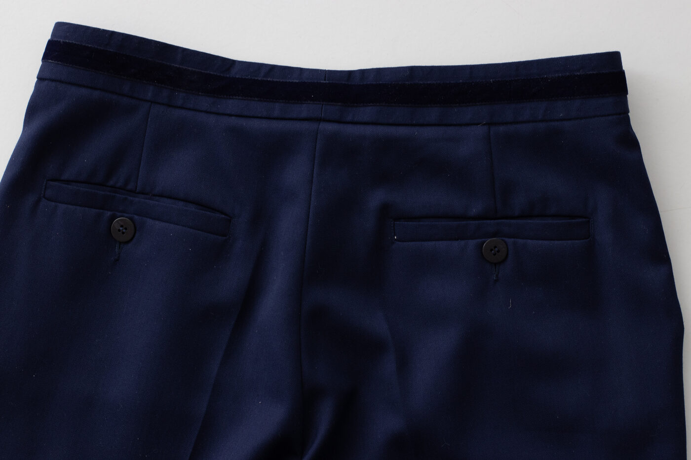 Tejido vestir detalle