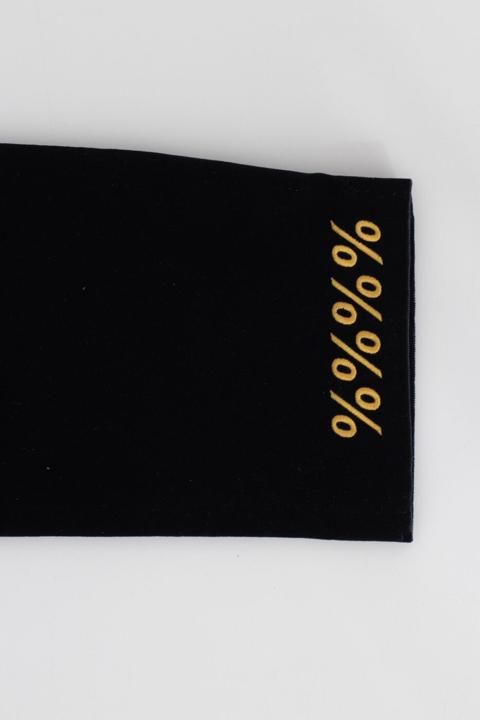 Bajos bordado terciopelo